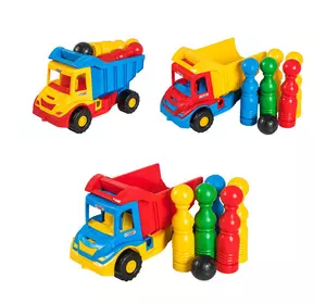гр "Multi truck" вантажівка з кеглями 39220 (4) "Tigres"