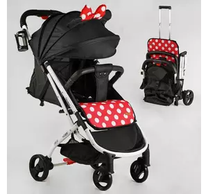 Візок прогулянковий дитячий "JOY" Elegans A-12295 (1) рама алюмінієва, футкавер, підсклянник, телескопічна ручка Візок прогулянковий дитячий "JOY" Elegans A-12295 (1) рама алюмінієва, футкавер, підсклянник, телескопічна ручка