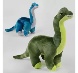 Мягкая игрушка М 12698 (240) "Динозавр", 2 цвета, 30 см