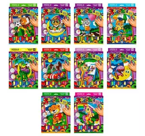 гр Фреска з піску "Sand Art" с.2 SA-02-01U,02U,03U...10U (10) "Danko Toys", ОПИС УКР ВИДАЄТЬСЯ МІКС ВИДІВ гр Фреска з піску "Sand Art" с.2 SA-02-01U,02U,03U...10U (10) "Danko Toys", ОПИС УКР ВИДАЄТЬСЯ МІКС ВИДІВ