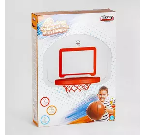 Набор для баскетбола 03-389 (3) "Pilsan", в коробке