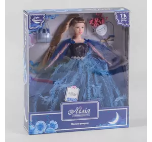 Кукла Лилия TK - 13198 (48/2) "TK Group", "Лунная принцесса", аксессуары, в коробке