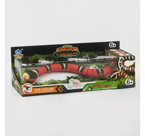 Змія на радіокеруванні 9909 S (60/2) підсвічування очей, в коробці Змія на радіокеруванні 9909 S (60/2) підсвічування очей, в коробці