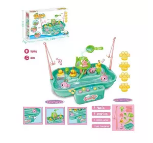 Риболовля QY 999 Штрих-92142 (48) ЗЕЛЕНА, підсвічування, мелодії, в коробці Риболовля QY 999 Штрих-92142 (48) ЗЕЛЕНА, підсвічування, мелодії, в коробці