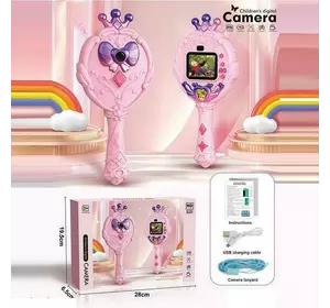 Фотоапарат 1208 (72) фото, відео, ігри, підтримка карти пам’яті, фронтальна камера, USB-кабель, в коробці Фотоапарат 1208 (72) фото, відео, ігри, підтримка карти пам’яті, фронтальна камера, USB-кабель, в коробці