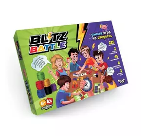 гр Настільна розважальна гра "Blitz Battle" G-BIB-01-01U (10) "Danko Toys"