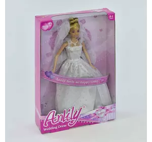 Кукла Невеста Anlily 99025 (60/2) в коробке
