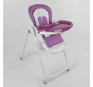 Стульчик для кормления Toti W-62005 (1) мягкий PU, мягкий вкладыш, 4 колеса, съемный столик, в коробке Стульчик для кормления Toti W-62005 (1) мягкий PU, мягкий вкладыш, 4 колеса, съемный столик, в коробке