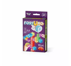 гр Наcтольная игра "Fortuno 3D" укр G-F3D-01-01U (32) "Danko Toys"