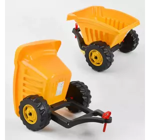 Прицеп для педального трактора Pilsan 07-317 (1) ЖЕЛТЫЙ, в пакете Прицеп для педального трактора Pilsan 07-317 (1) ЖЕЛТЫЙ, в пакете