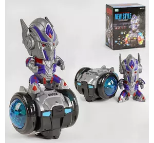 Робот 17128 (72/2) музика, підсвічування, проектор, колесо вільного ходу, в коробці Робот 17128 (72/2) музика, підсвічування, проектор, колесо вільного ходу, в коробці
