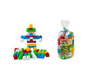 гр Набір дитячий "Конструктор BAMSIBLOCK №2" 115/3 (12) "BAMSIC" 94 деталі, в пакеті гр Набір дитячий "Конструктор BAMSIBLOCK №2" 115/3 (12) "BAMSIC" 94 деталі, в пакеті