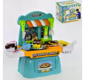 Игровой набор "Магазин сладостей" 36778-100 (18) продукты на липучках, в коробке