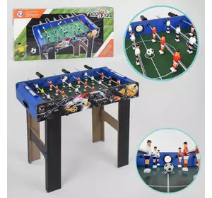 Футбол підлоговий XJ 803-2 (4) дерев`яний, на штангах, в коробці Футбол підлоговий XJ 803-2 (4) дерев`яний, на штангах, в коробці