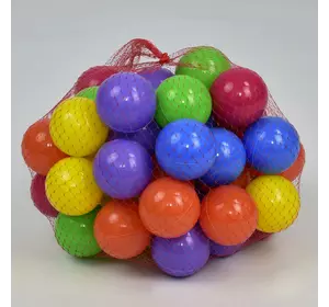 гр Кульки мал "60 мм - м’які" 13026 (8) 50 шт "M Toys", в сітці