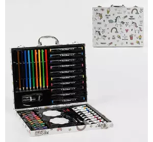 Набір для творчості С 50237 (20) 48 предметів, у валізі Набір для творчості С 50237 (20) 48 предметів, у валізі