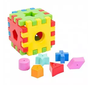 гр Іграшка розвиваюча "Чарівний куб" 12 ел. 39376 (27) "Tigres"