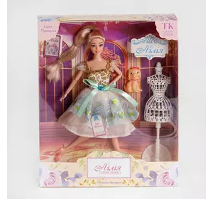 Кукла TK 1576 (36) TK Group, "Праздничная принцесса", аксессуары, в коробке
