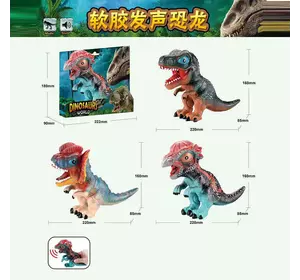 Динозавр W 676 (60/2) 3 види, гумовий, пискавка, в коробці, ВИДАЄТЬСЯ ТІЛЬКИ МІКС ВИДІВ Динозавр W 676 (60/2) 3 види, гумовий, пискавка, в коробці, ВИДАЄТЬСЯ ТІЛЬКИ МІКС ВИДІВ