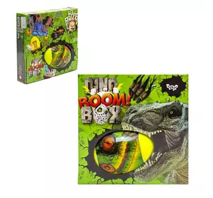 гр Креативна творчість "Dino Boom Box" DBB-01-01U (6) (УКР) "Danko Toys"