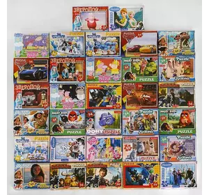 гр Пазли 54 ел. малі, картонні enfant (160) нові ФР-00005482 "Danko Toys"