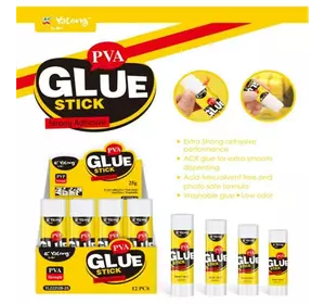 Клей-олівець C 72709 (30) ЦІНА ЗА 12 ШТУК В БЛОЦІ, 35 грамів, в коробці Клей-олівець C 72709 (30) ЦІНА ЗА 12 ШТУК В БЛОЦІ, 35 грамів, в коробці