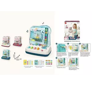 Логічна гра 5568-2 (24) звук, підсвічування, в коробці Логічна гра 5568-2 (24) звук, підсвічування, в коробці