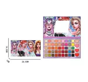 Косметика IG 2945 (96) 49 кольорів, тіні, рум`яна, в коробці Косметика IG 2945 (96) 49 кольорів, тіні, рум`яна, в коробці