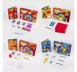 гр Безпечний освітній набір для проведення дослідів "CHEMISTRY KIDS" економ CHK-02-01U,02U,03U,04U 8 видів УКР. (8) "Danko Toys" ВИДАЄТЬСЯ МІКС ВИДІВ гр Безпечний освітній набір для проведення дослідів "CHEMISTRY KIDS" економ CHK-02-01U,02U,03U,04U 8 видів УКР. (8) "Danko Toys" ВИДАЄТЬСЯ МІКС ВИДІВ