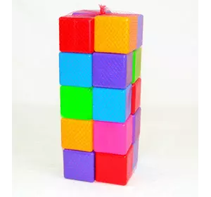 гр Кубик цветной в сетке 111/2 (4) 20 куб. "BAMSIC"