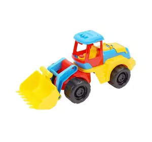 гр Трактор 6894 (6) "Technok Toys" інерція, рухливе навісне обладнання, регулювання коліс, в сітці гр Трактор 6894 (6) "Technok Toys" інерція, рухливе навісне обладнання, регулювання коліс, в сітці