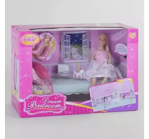 Кукла с мебелью 99051 (12) в коробке