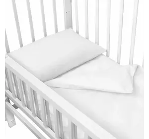 гр Комплект постельного белья арт.20500007 (1) -  цвет белый, ткань ранфорс, Homefort