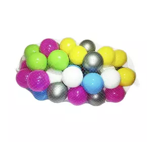 гр Кульки "70 мм." 50 шт. 16210 - м’які, у сітці  (8) "M Toys" гр Кульки "70 мм." 50 шт. 16210 - м’які, у сітці  (8) "M Toys"