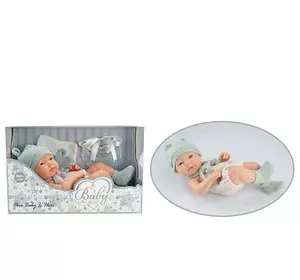 Пупс 201-1 (16/2) знімний одяг, довжина 35 см, м’якотілий, в коробці Пупс 201-1 (16/2) знімний одяг, довжина 35 см, м’якотілий, в коробці