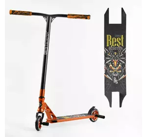 Самокат трюковый 53880 Best Scooter (4) HIC-система, ПЕГИ, алюминиевый диск и дека, АНОДИРОВАННАЯ ПОКРАСКА, колёса PU, d=110мм, ширина руля - 60 см Самокат трюковый 53880 Best Scooter (4) HIC-система, ПЕГИ, алюминиевый диск и дека, АНОДИРОВАННАЯ ПОКРАСКА, колёса PU, d=110мм, ширина руля - 60 см