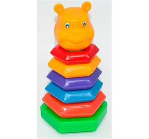 гр Піраміда-качалка "Ведмідь" 13150 (18) "M Toys"