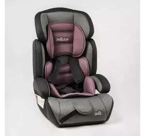 Автокрісло 36800 - VL (4) "JOY", колір - сіро-рожевий, універсальне, з бустером, група 1/2/3, вага дитини від 9-36 кг, в пакеті Автокрісло 36800 - VL (4) "JOY", колір - сіро-рожевий, універсальне, з бустером, група 1/2/3, вага дитини від 9-36 кг, в пакеті