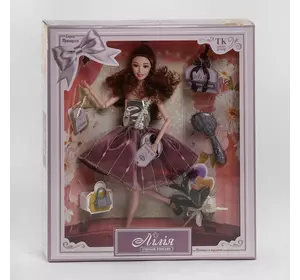 Кукла Лилия ТК - 87804 (36/2) "TK Group", "Принцесса музыки", аксессуары, в коробке