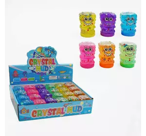 Лизун C 68860 (20) ЦІНА ЗА 24 ШТУКИ В БЛОЦІ, глітер, пінопластові кульки, в коробці Лизун C 68860 (20) ЦІНА ЗА 24 ШТУКИ В БЛОЦІ, глітер, пінопластові кульки, в коробці