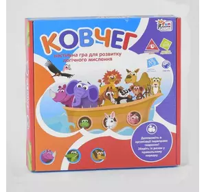 гр Настольная игра "Ковчег" UKB-B 0042 (12) "4FUN Game Club" на украинском языке, в коробке гр Настольная игра "Ковчег" UKB-B 0042 (12) "4FUN Game Club" на украинском языке, в коробке