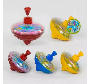 Дзиґа 878-3 А (120/2) 4 кольори, з підсвічуванням, на батарейці, в сітці, ВИДАЄТЬСЯ ТІЛЬКИ МІКС ВИДІВ Дзиґа 878-3 А (120/2) 4 кольори, з підсвічуванням, на батарейці, в сітці, ВИДАЄТЬСЯ ТІЛЬКИ МІКС ВИДІВ