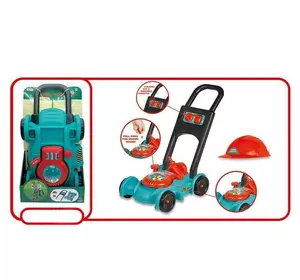 Газонокосарка G 6308 (12) тріскачки, заводний механізм, каска, каністра, в коробці Газонокосарка G 6308 (12) тріскачки, заводний механізм, каска, каністра, в коробці