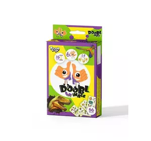гр Настільна розважальна гра "DOOBL IMAGE Dino" DBI-02-05U (32) (УКР) "Danko Toys"