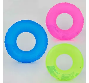 Круг для плавания С 29106 (300) 3 цвета, 61см