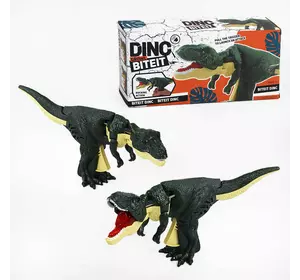 Динозавр 60093 (60) механічне керування, рухає корпусом, відкриває пащу, гарчить, в коробці Динозавр 60093 (60) механічне керування, рухає корпусом, відкриває пащу, гарчить, в коробці