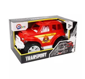 гр Внедорожник 5453 (3) "Technok Toys", “Пожарная служба”, в коробке