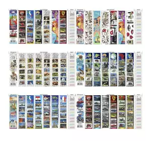 гр Набір закладок для книг, 6 шт. (90) ЗК-01-00 "Апельсин" ВИДАЄТЬСЯ МІКС ВИДІВ гр Набір закладок для книг, 6 шт. (90) ЗК-01-00 "Апельсин" ВИДАЄТЬСЯ МІКС ВИДІВ