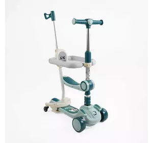 Самокат 5в1 "Skyper" GH-41533 (4) колеса PU125х40мм зі світлом, укр озвучування та підсвічування платформи,с ДОП. КОЛЕСАМИ, захисний бампер, в коробці Самокат 5в1 "Skyper" GH-41533 (4) колеса PU125х40мм зі світлом, укр озвучування та підсвічування платформи,с ДОП. КОЛЕСАМИ, захисний бампер, в коробці