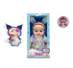 Пупс TK 2430 (40/2) висота 30 см, музичний чип, рухається, пісня англійською мовою, пустишка, набір прикрас, в коробці Пупс TK 2430 (40/2) висота 30 см, музичний чип, рухається, пісня англійською мовою, пустишка, набір прикрас, в коробці